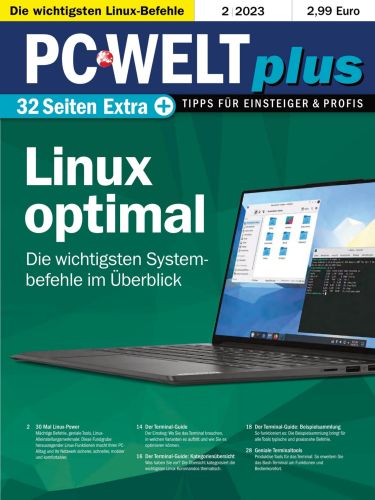 Cover: Pc Welt Plus Magazin Februar No 02 2023