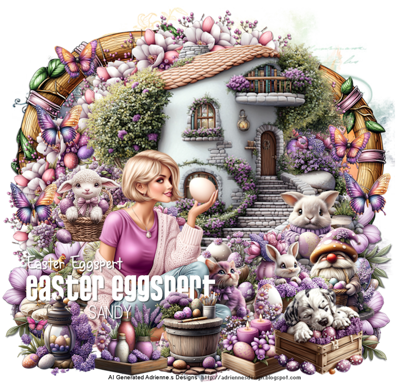 Easter Wishes T MM26 Sandy