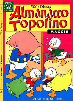 Almanacco Topolino 233 (Mondadori 1976-05)