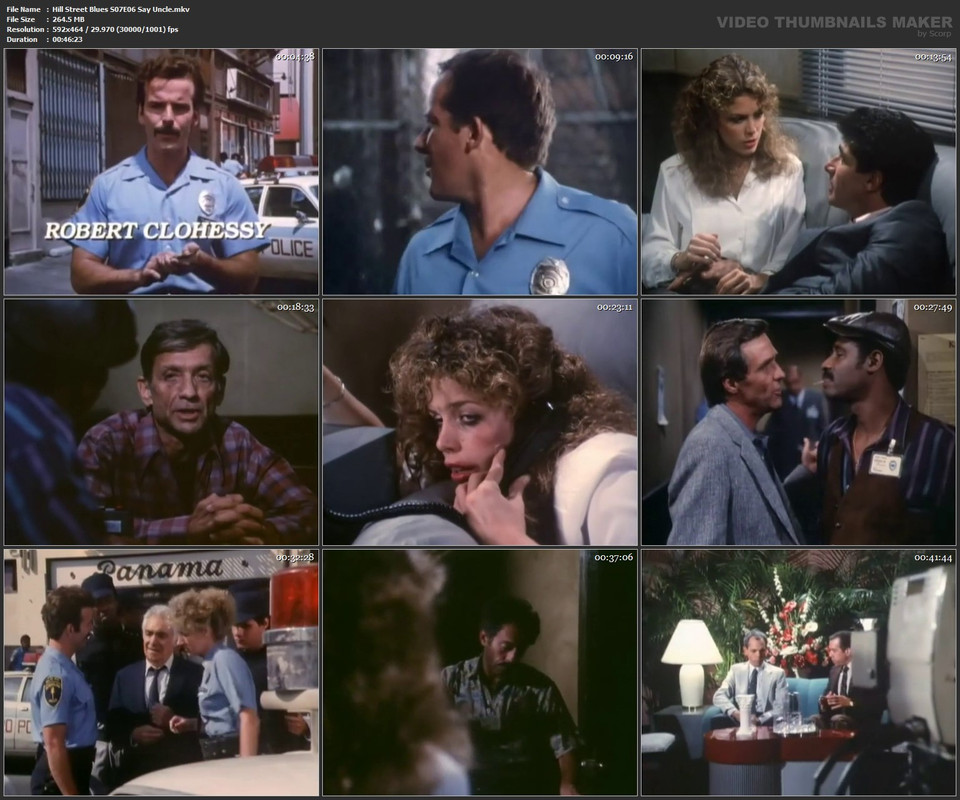 Hill Street Blues S07E06 Say Uncle.mkv
