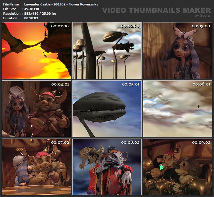 Lavender Castle - S01E02 - Flower Power.mkv