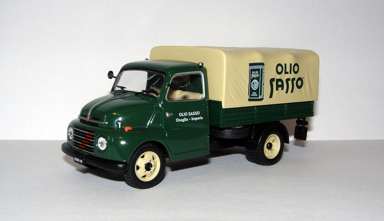 1956 FIAT 615 N Telonato (PCT for Eaglemoss Collections) 1