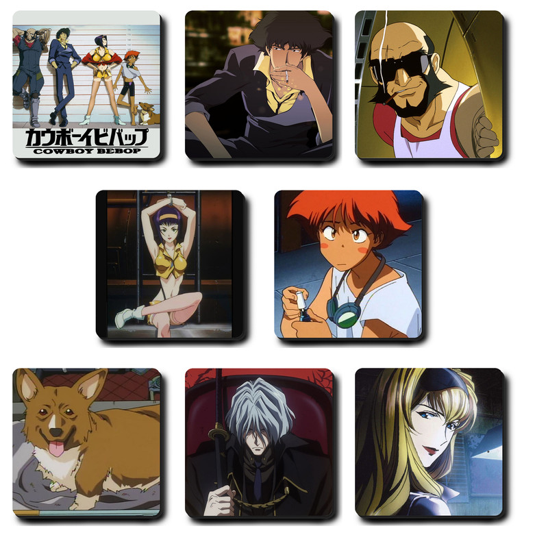 Cowboy Bebop Characters