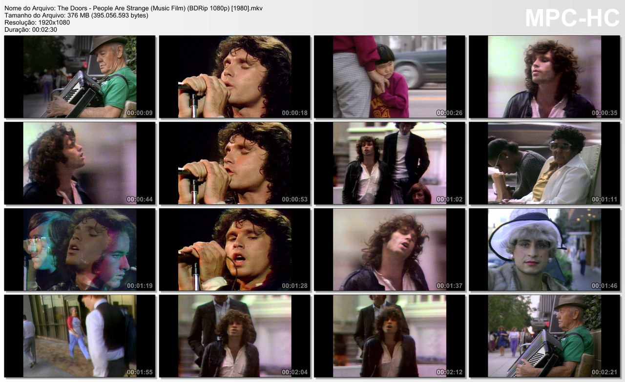 The Doors - People Are Strange (Music Film) (BDRip 1080p) [1980]