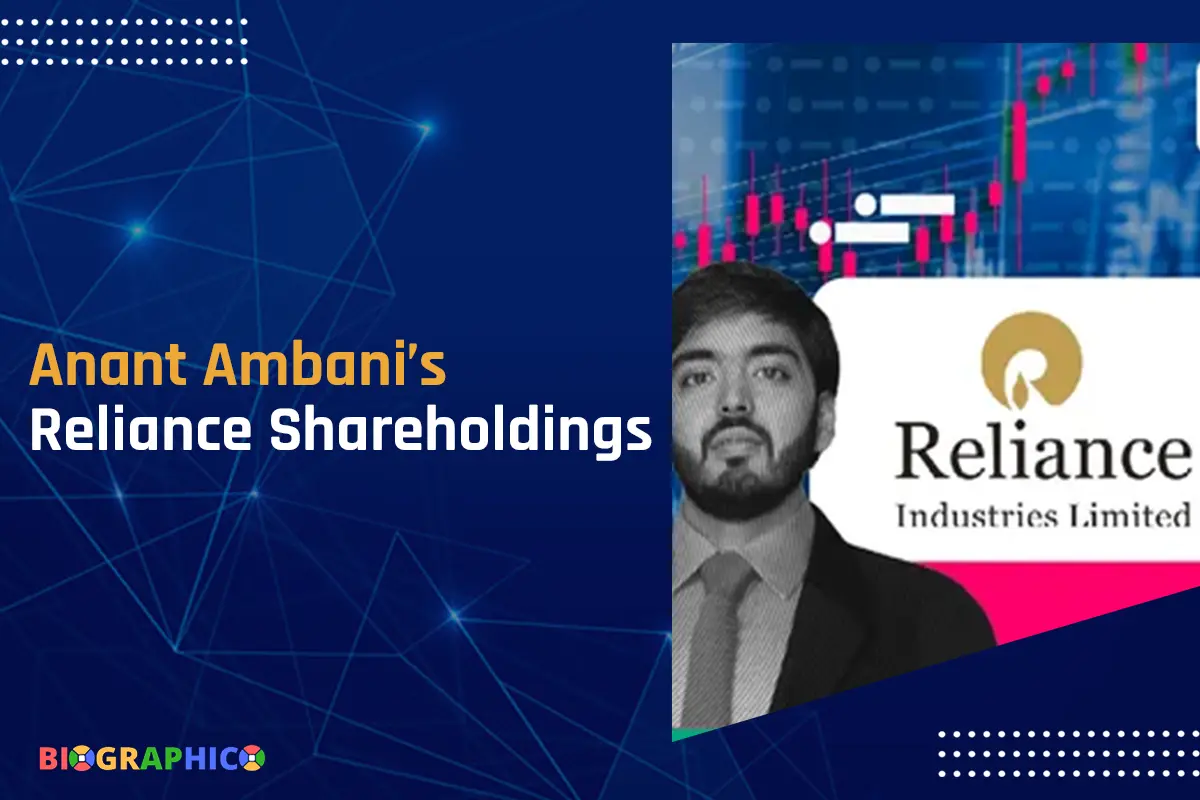 Anant Ambani's Reliance Shareholdings