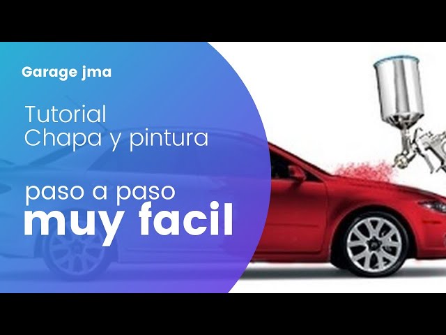 Curso de Mecánica Automotriz, Chapa y Pintura y Tuning