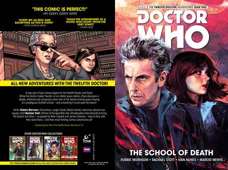 Doctor Who - The Twelfth Doctor v04 - The School of Death (2016)