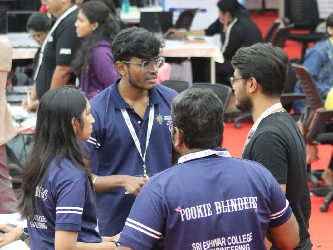 SIH Grand Finale - Mentor image 4