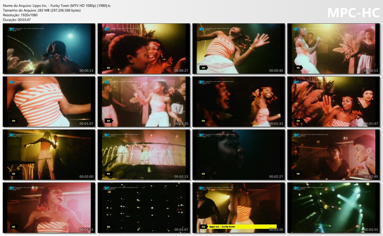 Lipps Inc. - Funky Town (Audio CD) (MTV HD 1080p) [1980].ts