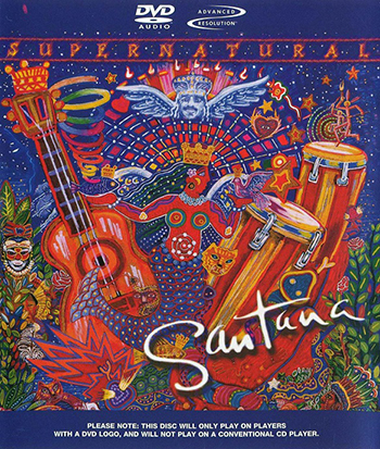 Santana - Supernatural (1999) [2003 Release, DVD-Audio + Hi-Res]