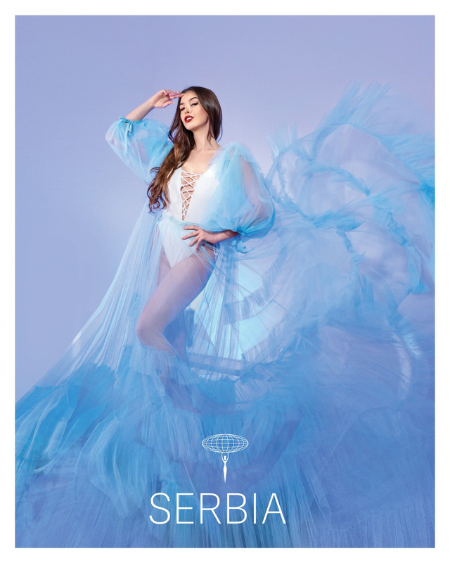 ★ ♕ ★ Miss from Serbia 2023 ★ ♕ ★ Serbia