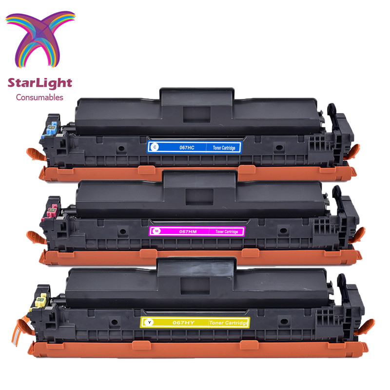 067H Toner Fit For Canon i-SENSYS LBP631Cw LBP633Cdw MF651Cw MF655Cdw 657Cdw LOT - Picture 10 of 14