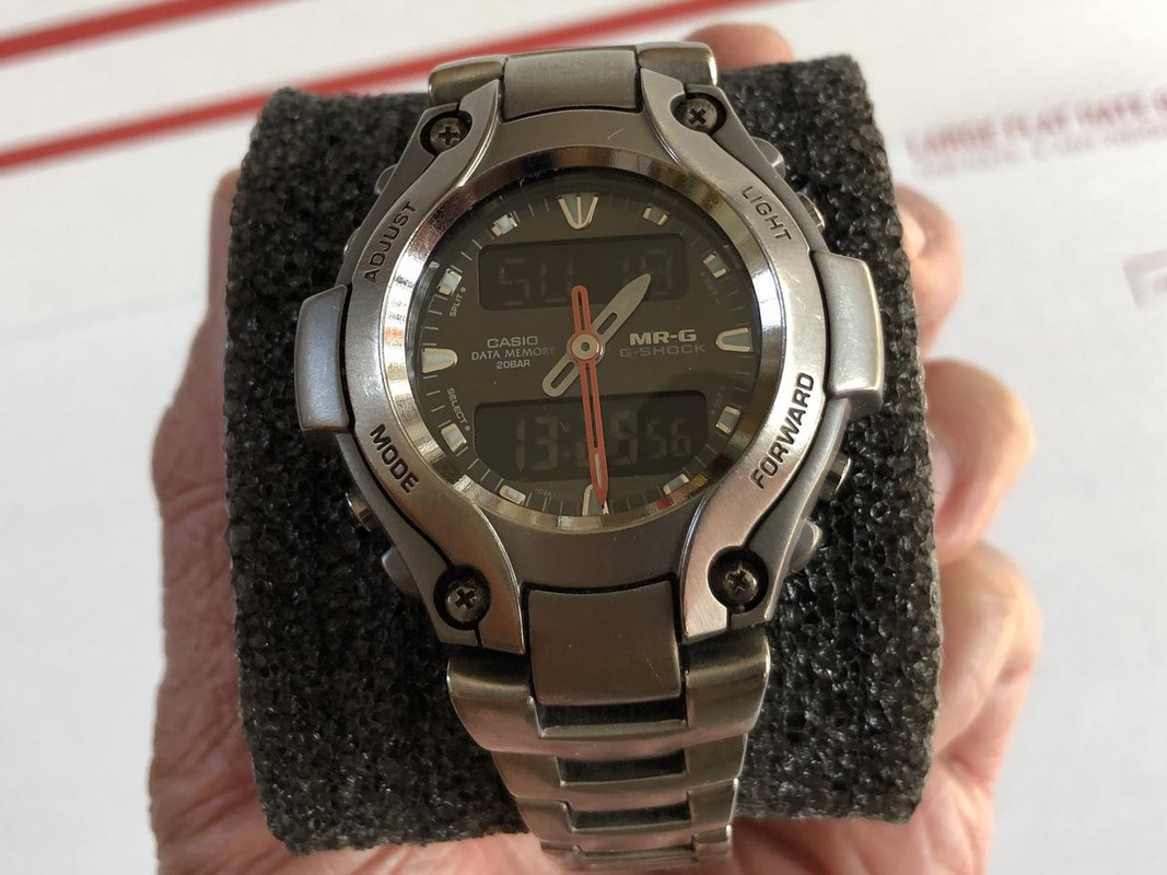 casio mrg 130