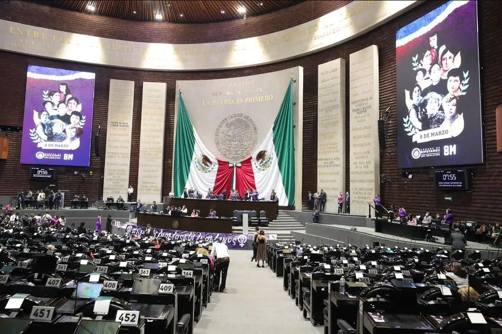 #8M: Conmemora Cámara de Diputados Día Internacional de la Mujer con sesión solemne