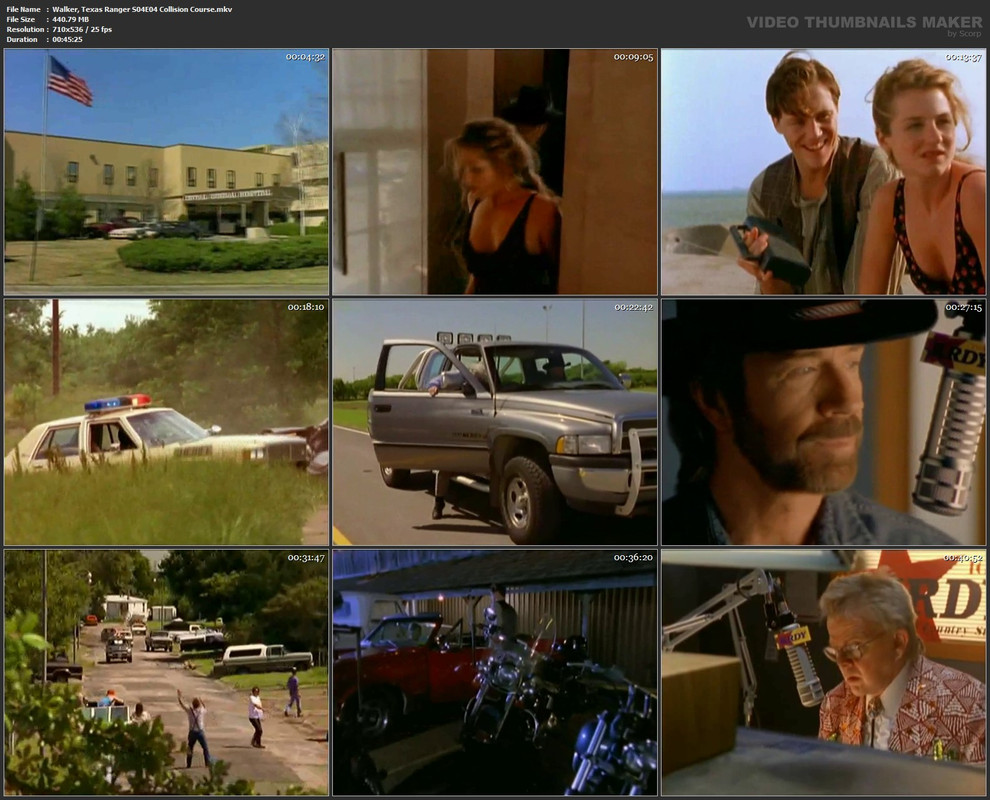Walker, Texas Ranger S04E04 Collision Course.mkv
