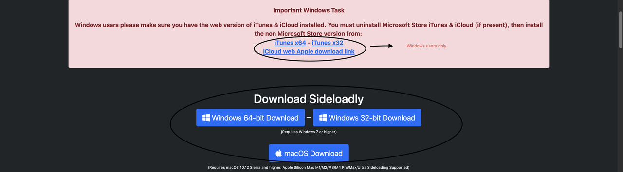 Download Sideloadly