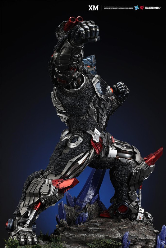 Premium Collectibles : Transformers - Optimus Primal (Beast Wars)  8