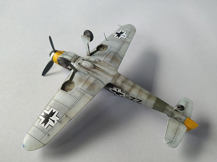 Bf-109G 2.Lj, Hasegawa i Revell 1/72 IMG-20200924-124621