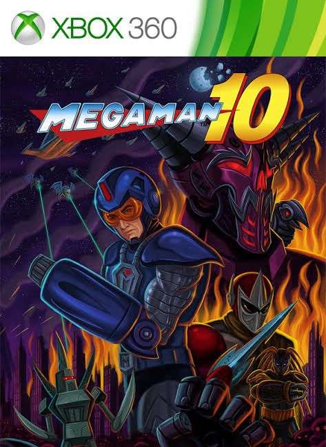 Microsoft Store: Mega Man 10 (Xbox One, Series S/X, 360) 
