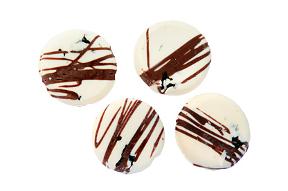 Cokelat dengan topping semut