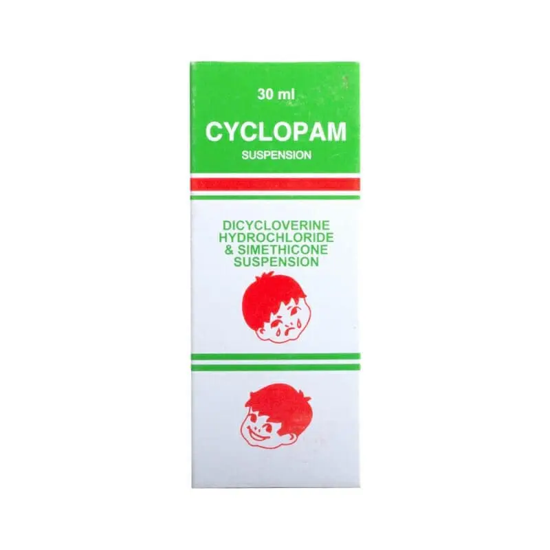 Cyclopam Susp 30Ml