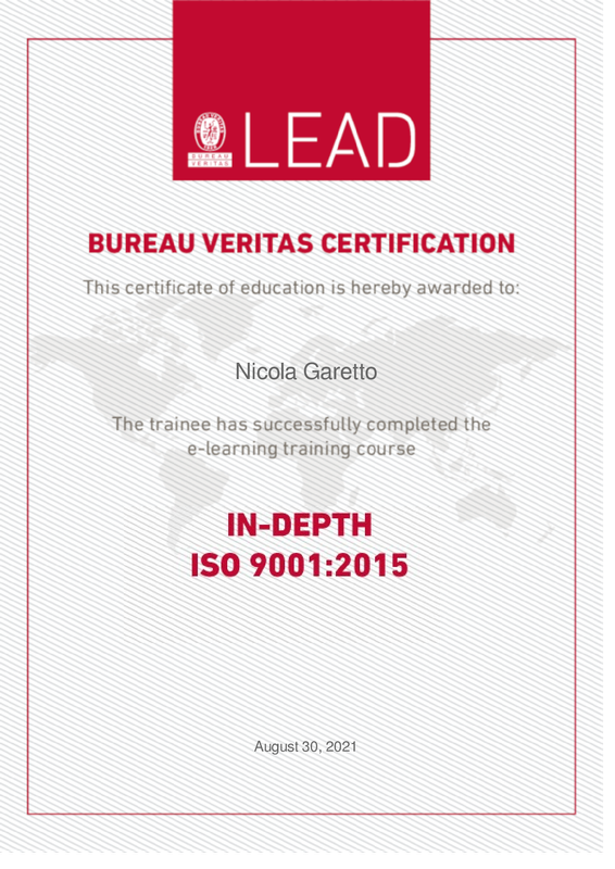 iso 9001 in depth_Certificate