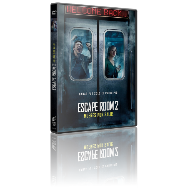 Portada - Escape Room 2: Mueres por Salir [2021] [DVD9 Full] [Pal] [Cast/Ing/Fr/Ale] [Sub:Varios] [Acción]