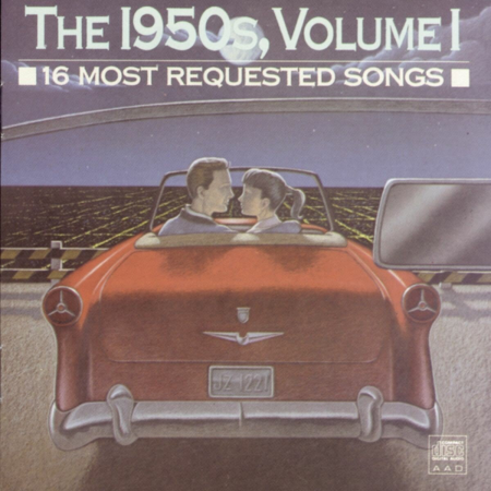 VA - 16 Most Requested Songs Of The 1950s, Vol. 1 (1989)