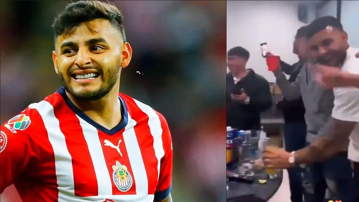Alexis Vega se va de fiesta luego de perder el Clásico ante América