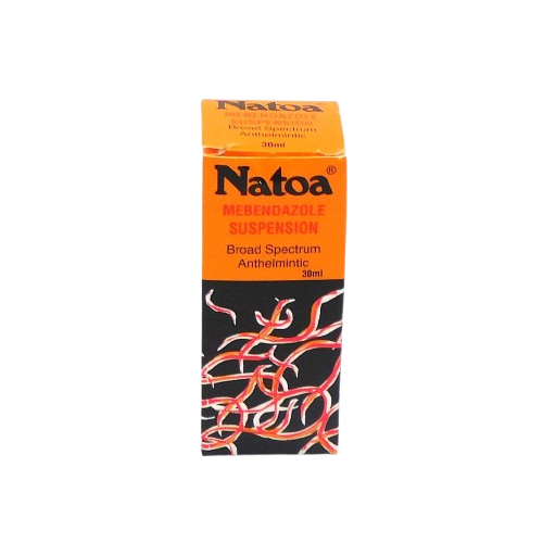 Natoa Suspension 30ml(Mebendazole)
