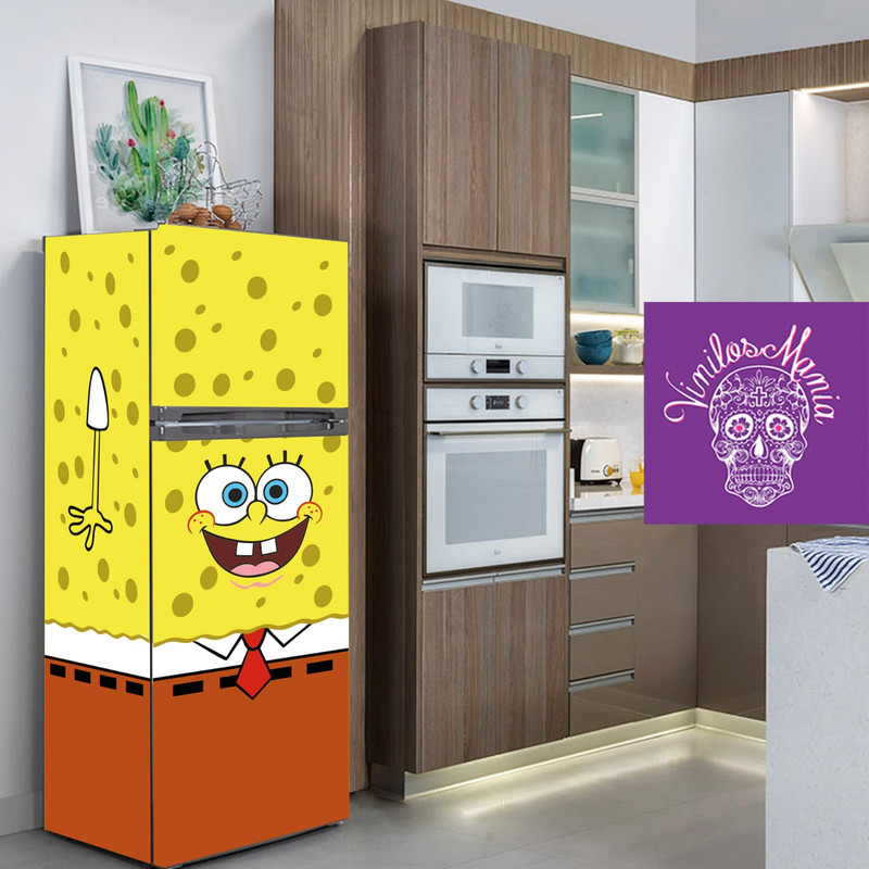 refrigerador bob esponja