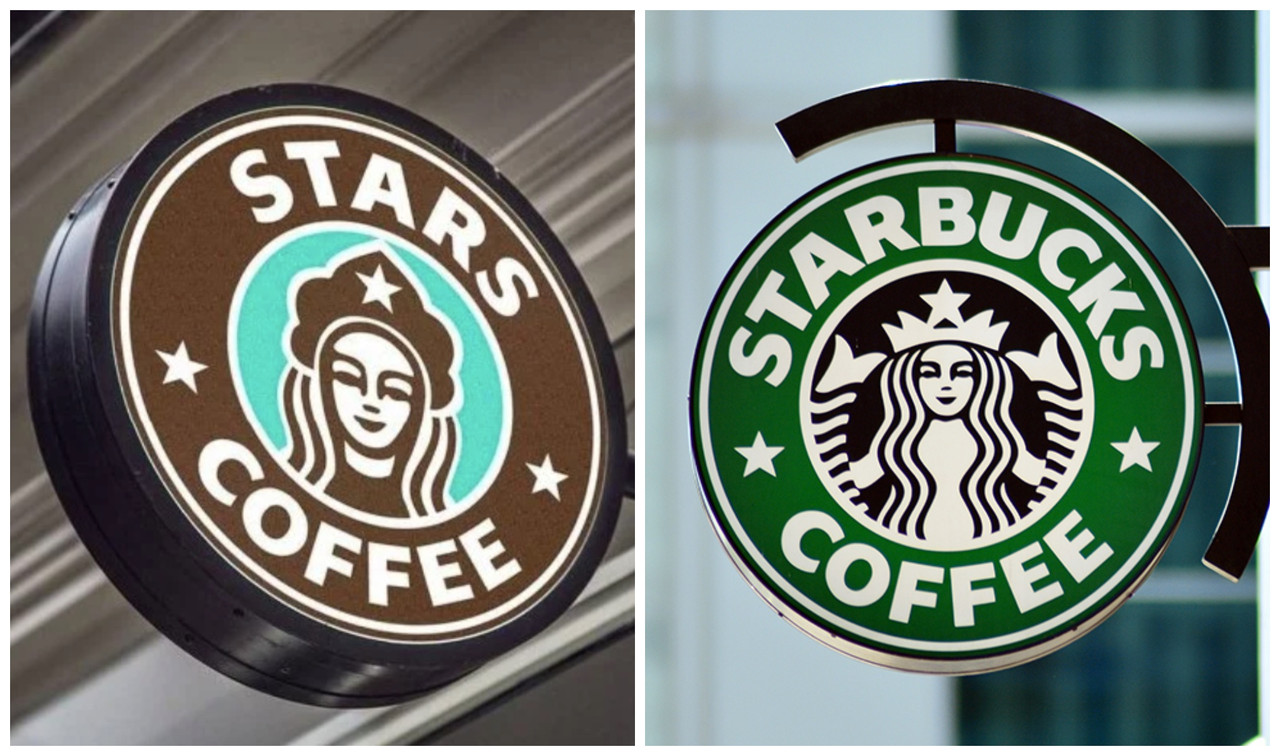 “Starbucks ruso” dice que lo único parecido del logo es el círculo