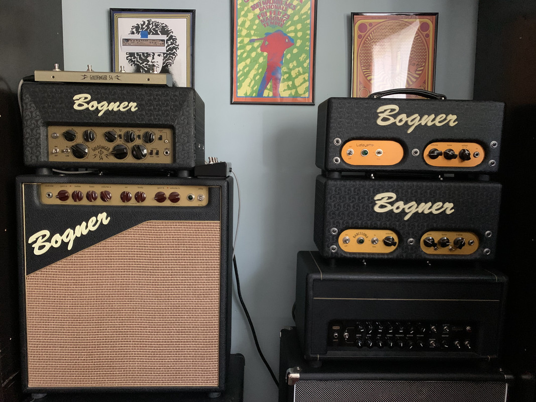 My Bogner Bunch! Come on in, Bogner Lovers! | The Gear Page