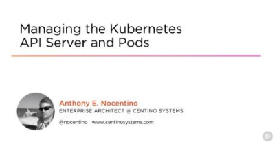 Managing the Kubernetes API Server and Pods