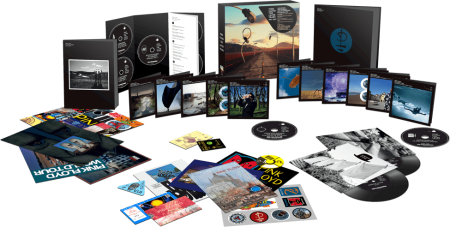 Pink Floyd - The Later Years [Remastered 16CD Box Set] (2019) FLAC