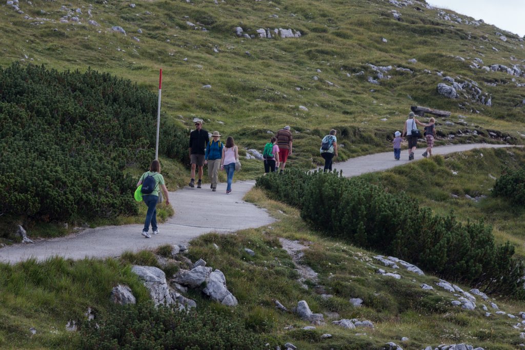 OBERTRAUN - CUEVAS HIELO/MAMUT - PLATAFORMA FIVE FINGERS (11 AGOSTO) - Austria y Bratislava (9)