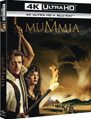 La Mummia (1999) Full Blu Ray UHD 4K ITA DTS ENG DTS HD MA