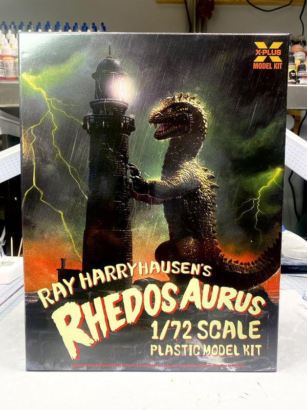 X-Plus Rhedosaurus 7