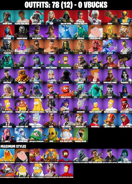 skins comp