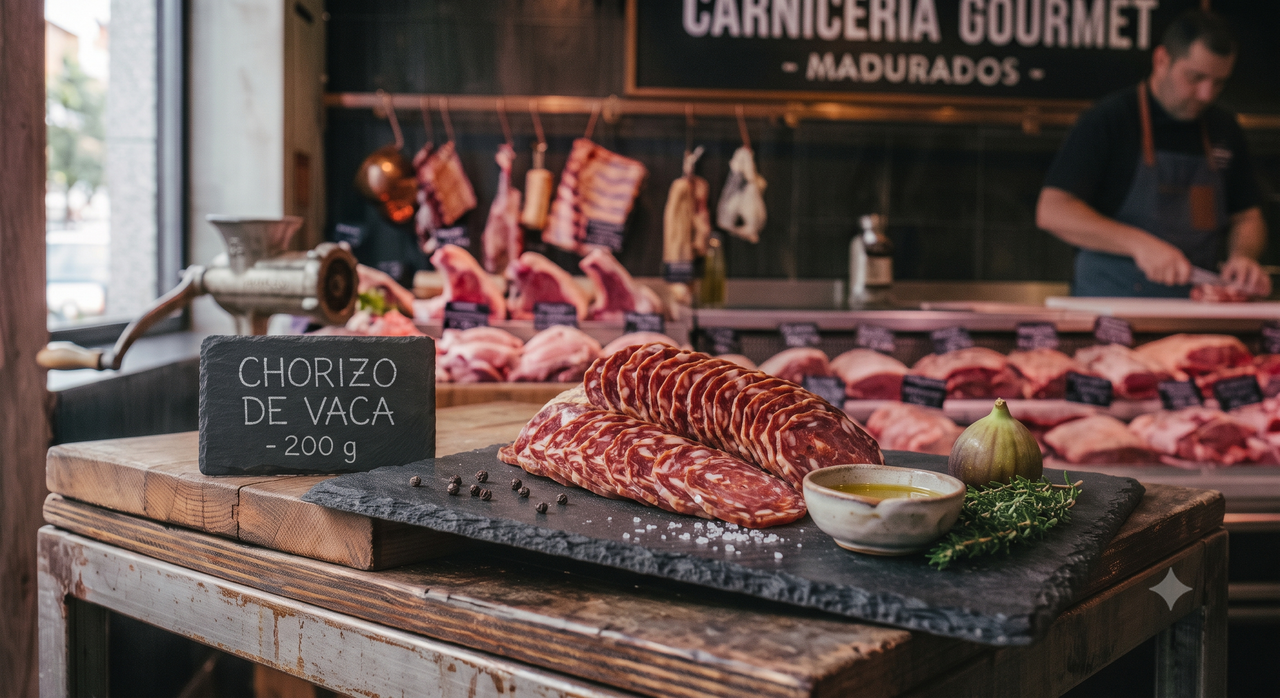 Chorizo De Vaca - 200 Gramos