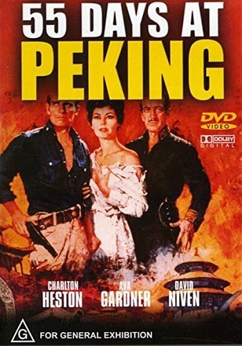 55 Days At Peking [1963][DVD R2][Spanish]