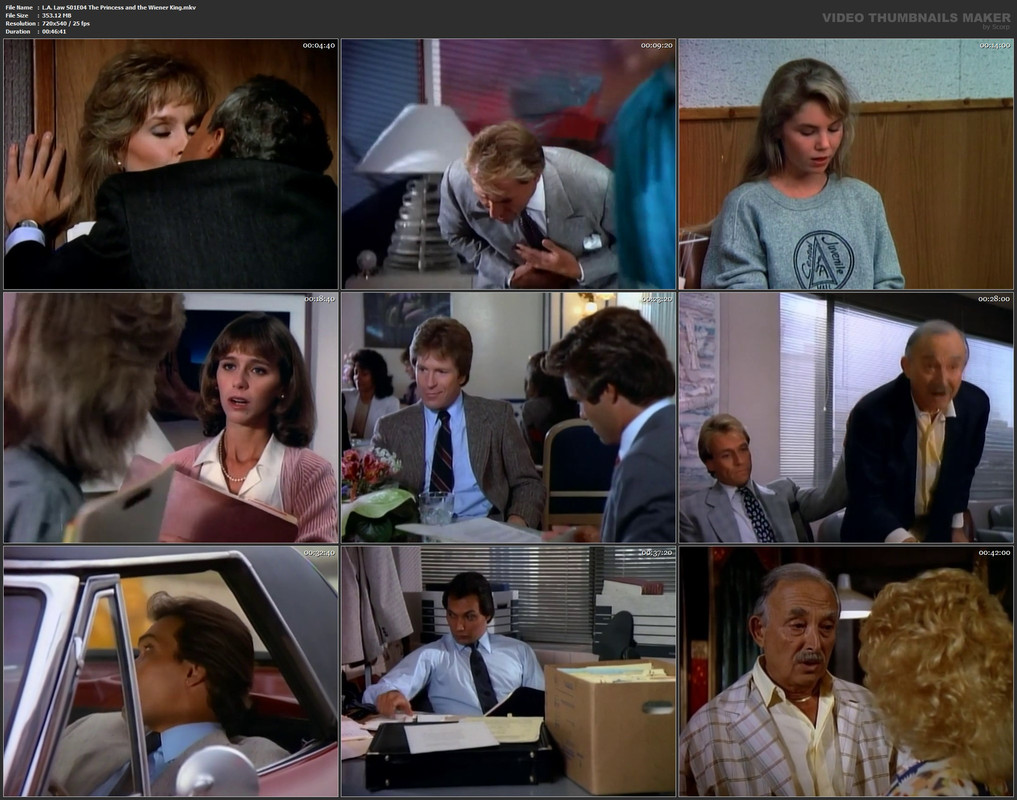 L.A. Law S01E04 The Princess and the Wiener King.mkv
