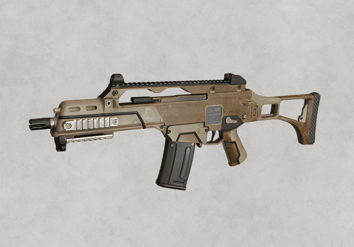 سكن Taego لسلاح G36C في ببجي