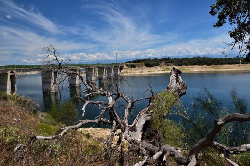 EXTREMADURA Y SUS PUEBLOS -2010-2023 - Blogs of Spain - EMBALSE DE VALDECAÑAS-2019/2023 (31)