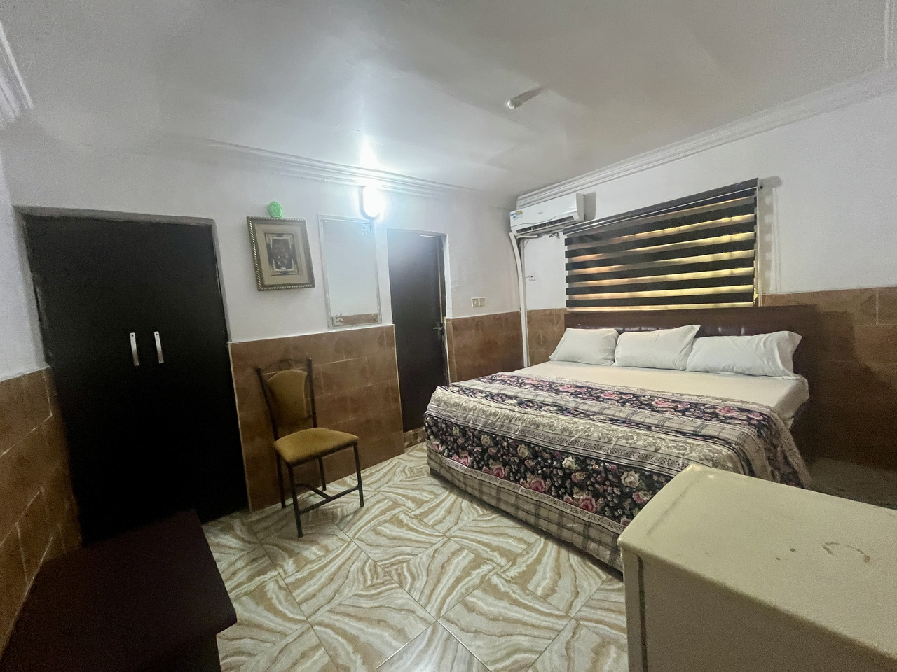 Luxury hotel room at HardRock Hotel & Suites Ikotun Lagos