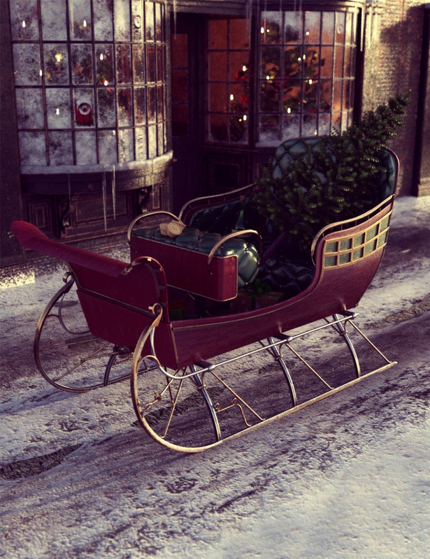 Santa's Sleigh Santa's Sleigh