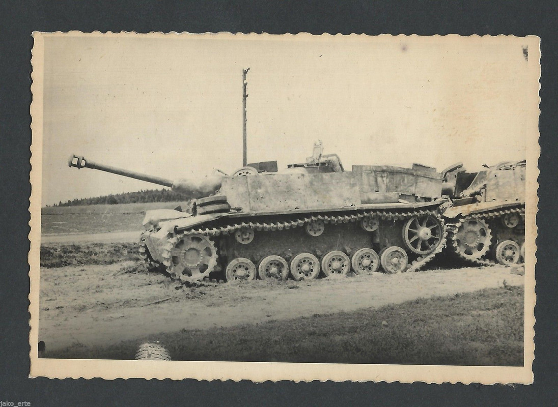 Original Foto Deutsches zerstörtes