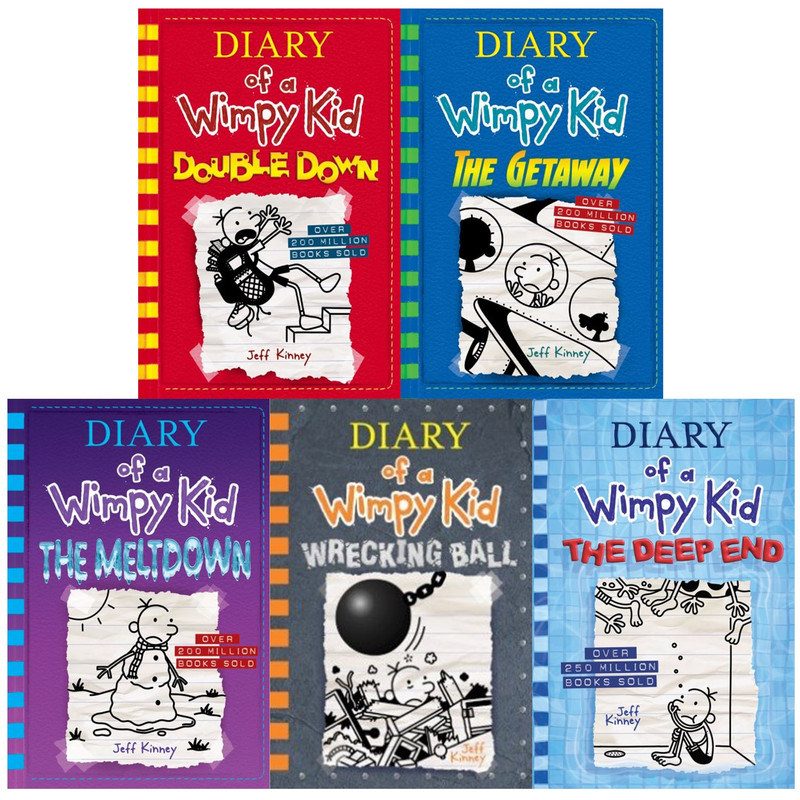 The Deep End (Diary of a Wimpy Kid Book 15)