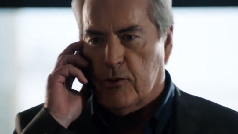 Powers Boothe — Gideon Malick