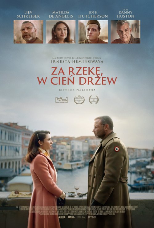 Za rzekę, w cień drzew / Across the River and Into the Trees (2022) PL.BRRip.XviD-OzW / Lektor PL